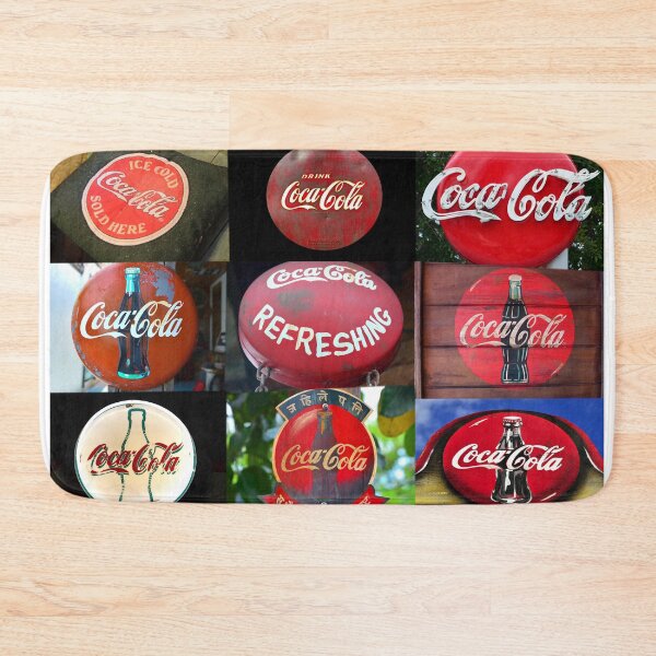 Item preview, Vintage Coca Cola Bottle Cap Style Ads designed and sold by Dlt1981.
