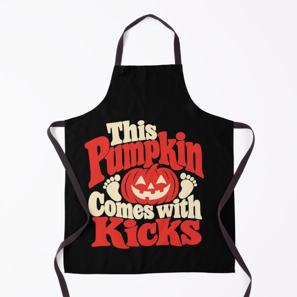 Item preview, This Pumpkin Comes with Kicks - Halloween Pregnancy designed and sold by AMICO77.