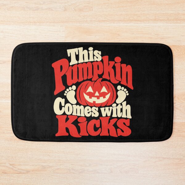 Item preview, This Pumpkin Comes with Kicks - Halloween Pregnancy designed and sold by AMICO77.