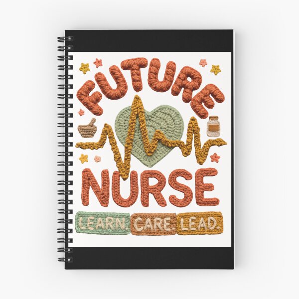 Item preview, Faux Patchwork Nursing School Gift, Heartbeat Nurse Student Art, Future RN Encouragement Tee designed and sold by NADIASHOP86.