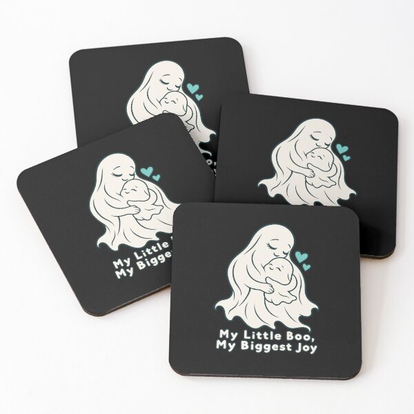 Item preview, My Little Boo My Biggest Joy - Mother and Baby Ghost designed and sold by AMICO77.