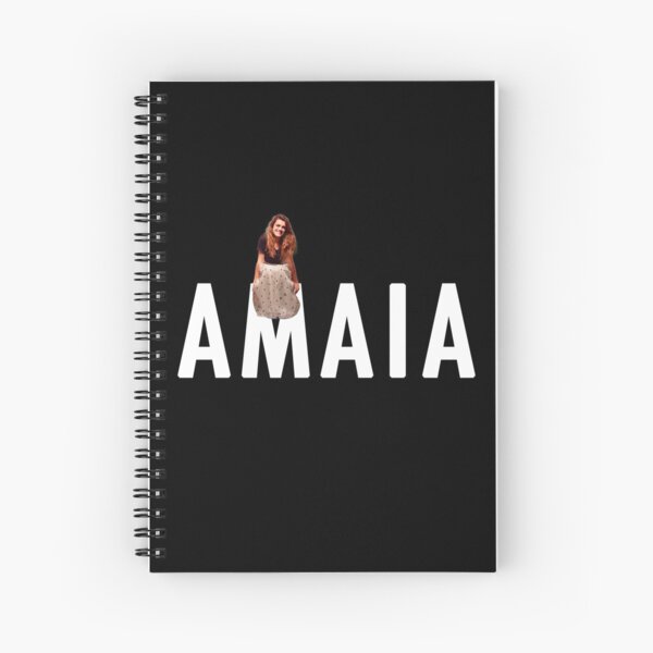 Vista previa del artículo con la obra «AMAIA», diseñado y vendido por sarasgraphics.