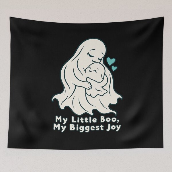Item preview, My Little Boo My Biggest Joy - Mother and Baby Ghost designed and sold by AMICO77.