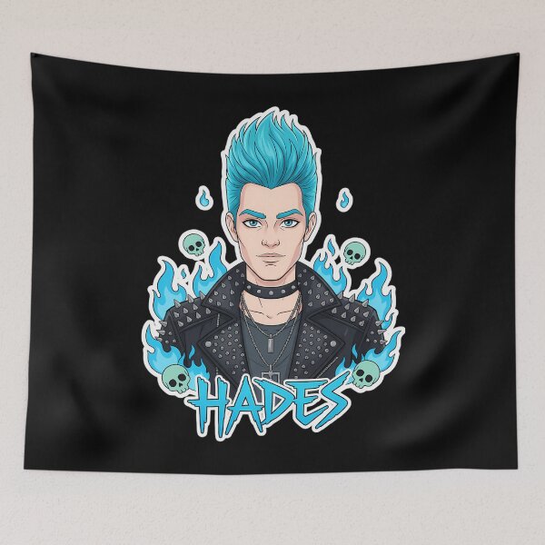 Item preview, Young Hades God Of The Underworld - Descendants 4 Rise Of Red Fan Art designed and sold by CaroniCreatives.