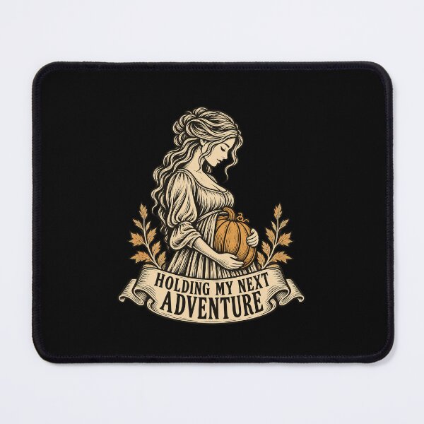 Item preview, Holding My Next Adventure - Fall Pregnancy Pumpkin designed and sold by AMICO77.