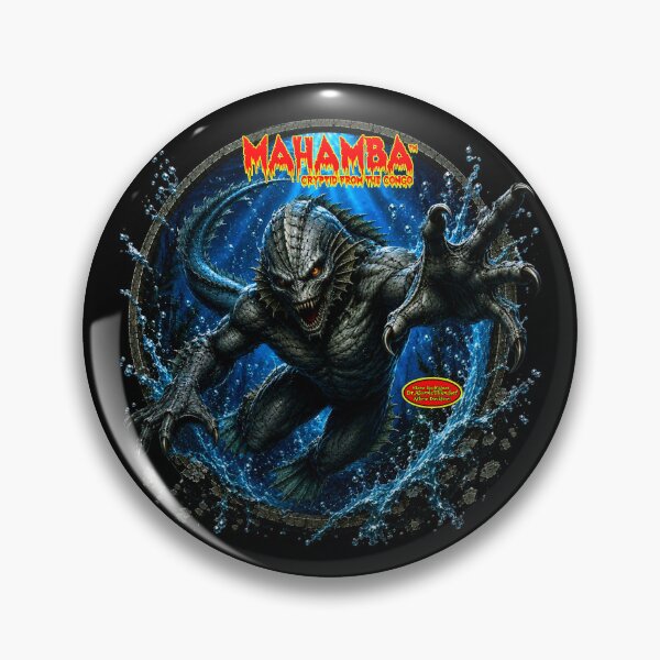 Item preview, Mahamba Cryptid from the Congo™ Welcome To The Circus of Nightmares™ designed and sold by DrAtomicThunder.