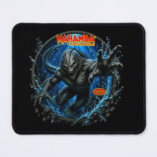 Item preview, Mahamba Cryptid from the Congo™ Welcome To The Circus of Nightmares™ designed and sold by DrAtomicThunder.