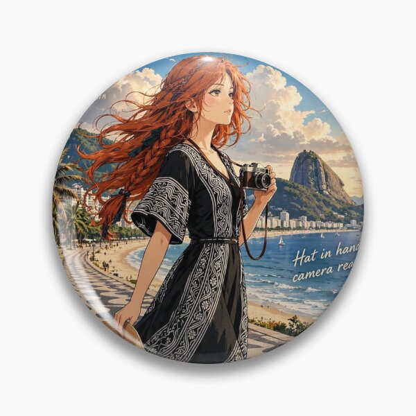 Item preview, Brazil — Copacabana Beach — Rio by the Sea designed and sold by DibujandoPorfa.