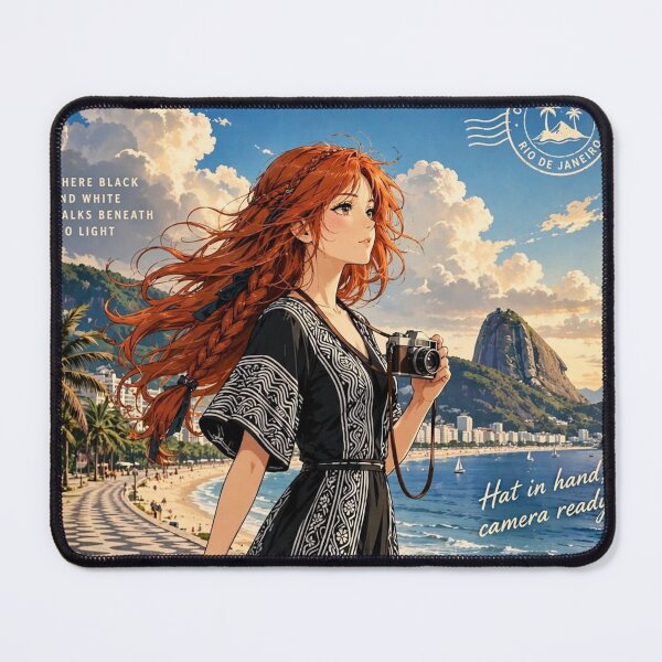 Item preview, Brazil — Copacabana Beach — Rio by the Sea designed and sold by DibujandoPorfa.