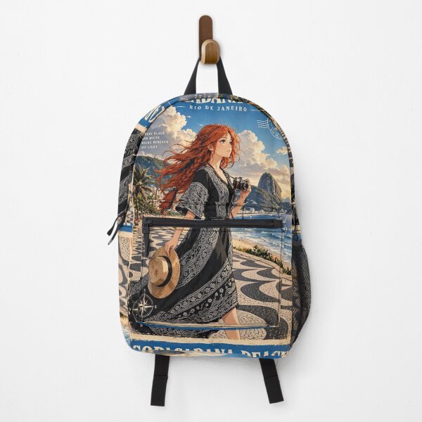 Item preview, Brazil — Copacabana Beach — Rio by the Sea designed and sold by DibujandoPorfa.