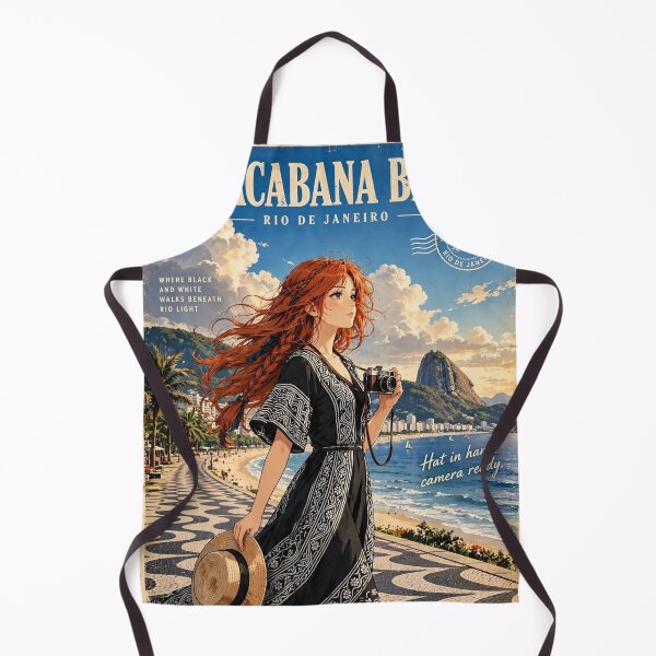 Item preview, Brazil — Copacabana Beach — Rio by the Sea designed and sold by DibujandoPorfa.