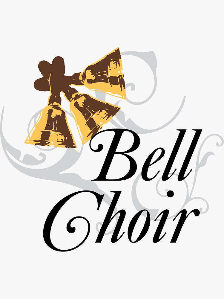 "Bell Choir" Sticker for Sale by Redbubble