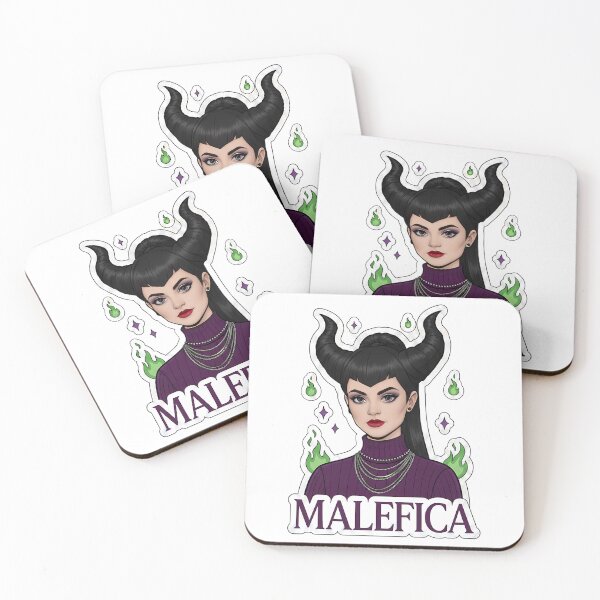 Item preview, Young Maleficent - Descendants The Rise Of Red Villain designed and sold by CaroniCreatives.