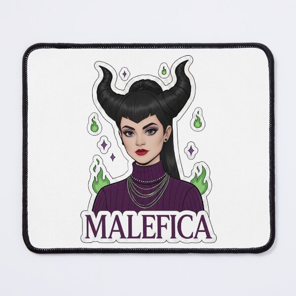 Item preview, Young Maleficent - Descendants The Rise Of Red Villain designed and sold by CaroniCreatives.
