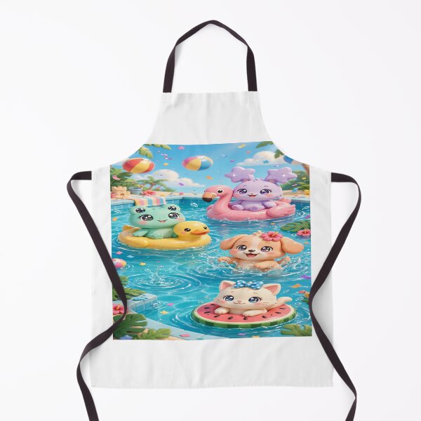 Item preview, Swimming at the Beach designed and sold by PirateDee.