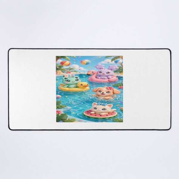 Item preview, Swimming at the Beach designed and sold by PirateDee.