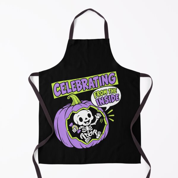 Item preview, Celebrating from the Inside - Skeleton Halloween Pregnancy designed and sold by AMICO77.