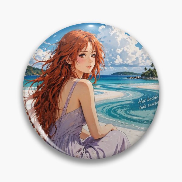 Item preview, Australia — Whitehaven Beach — Where White Sand Meets Blue designed and sold by DibujandoPorfa.