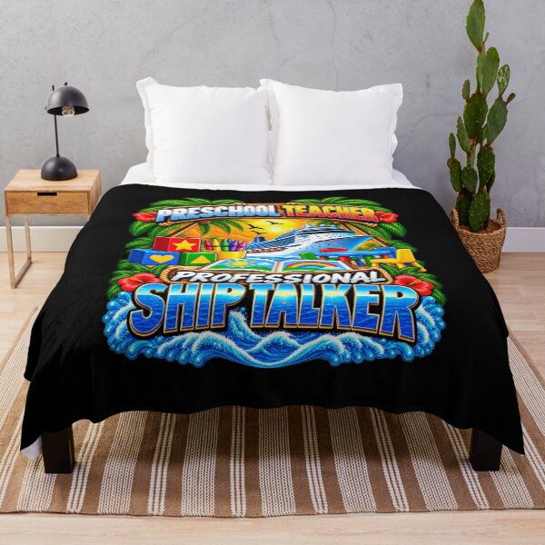 Item preview, Preschool Teacher Professional Ship Talker Cruise Vacation designed and sold by fungear.