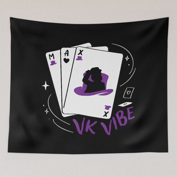 Item preview, Max Cards Vintage Graphic Design designed and sold by CaroniCreatives.