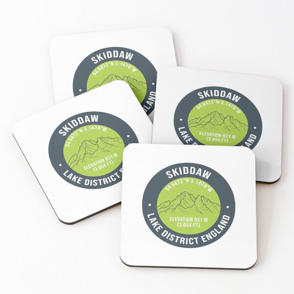 Item preview, Skiddaw Lake District England Wainwright Peak Hiking designed and sold by jeshands.