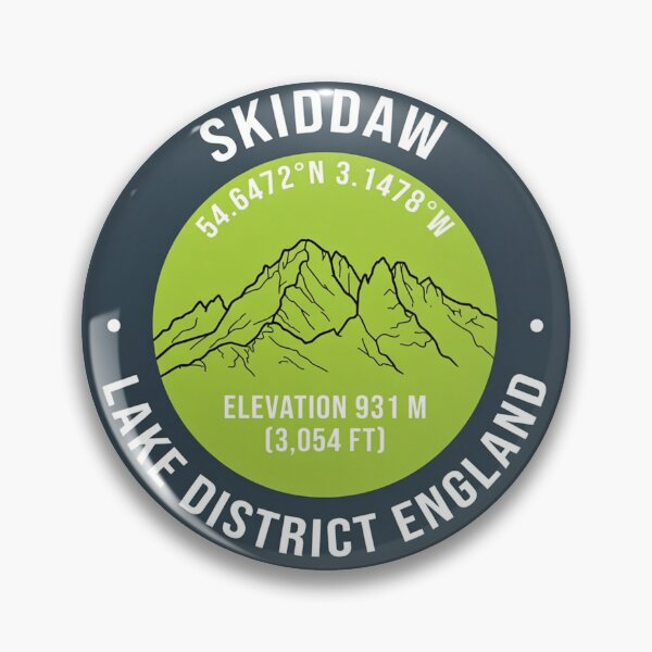 Item preview, Skiddaw Lake District England Wainwright Peak Hiking designed and sold by jeshands.