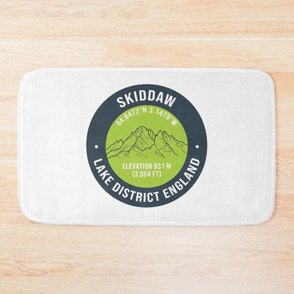 Item preview, Skiddaw Lake District England Wainwright Peak Hiking designed and sold by jeshands.