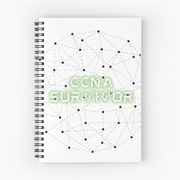 Item preview, Networking Survivor Tech Humor Design designed and sold by roaaroaa.