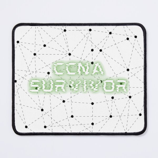 Item preview, Networking Survivor Tech Humor Design designed and sold by roaaroaa.