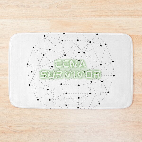 Item preview, Networking Survivor Tech Humor Design designed and sold by roaaroaa.