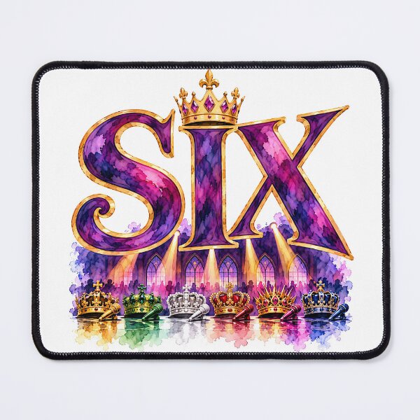 Item preview, SiX the Musical designed and sold by Lyric Vault - Rock on.