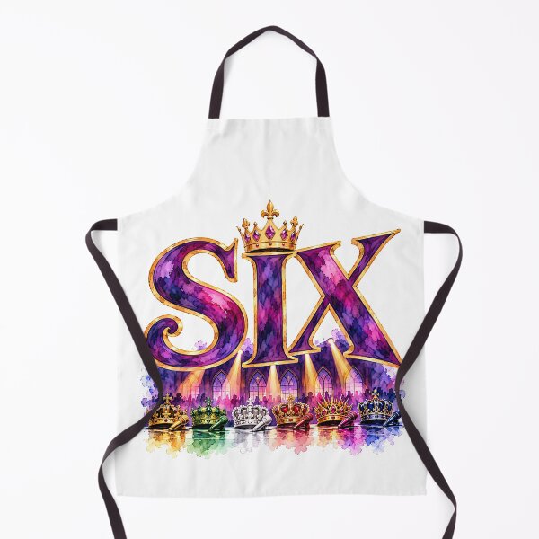 Item preview, SiX the Musical designed and sold by Lyric Vault - Rock on.