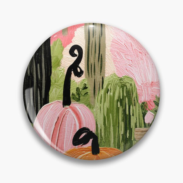 Item preview, Colorful Autumn Forest with Vibrant Leaves, Wooden Bench and Scattered Pumpkins in a Scenic Fall Set designed and sold by OlfactoART Studio.