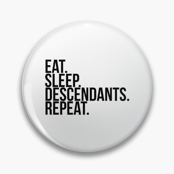 Item preview, Eat. Sleep. Descendants. Repeat. designed and sold by CaroniCreatives.