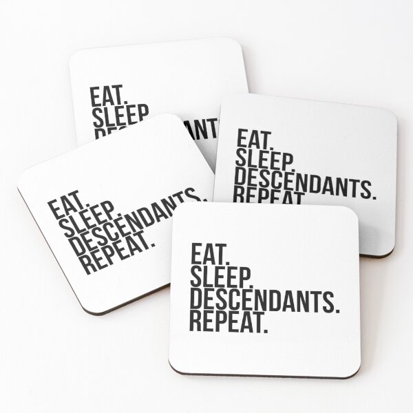 Item preview, Eat. Sleep. Descendants. Repeat. designed and sold by CaroniCreatives.