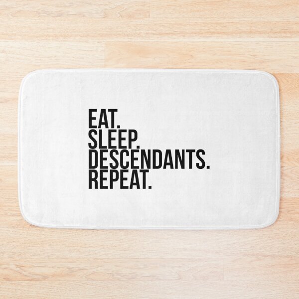 Item preview, Eat. Sleep. Descendants. Repeat. designed and sold by CaroniCreatives.
