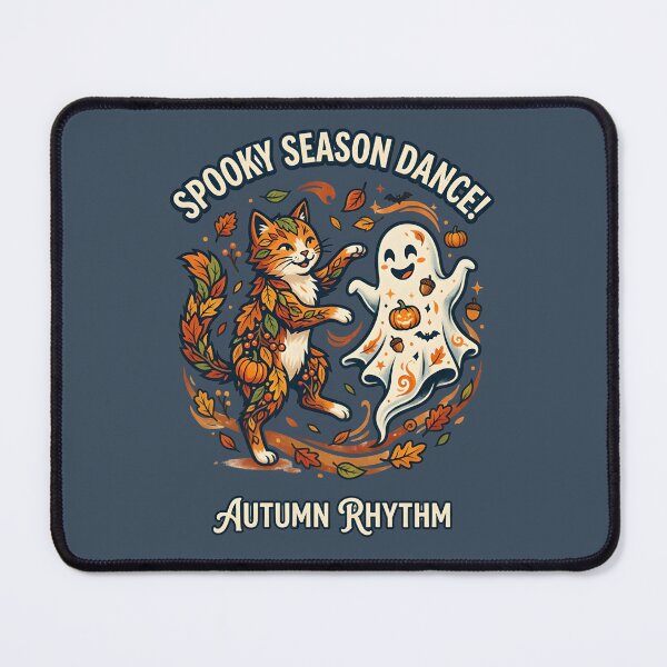 Item preview, Spooky season dance - Autumn rhythm - Ghost and cat dance designed and sold by ParadoxParadox.