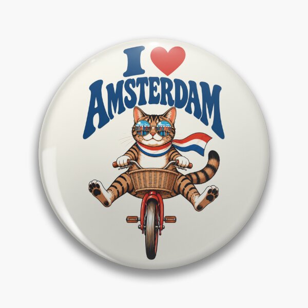 Item preview, I Love Amsterdam designed and sold by Anniko Art Studio.
