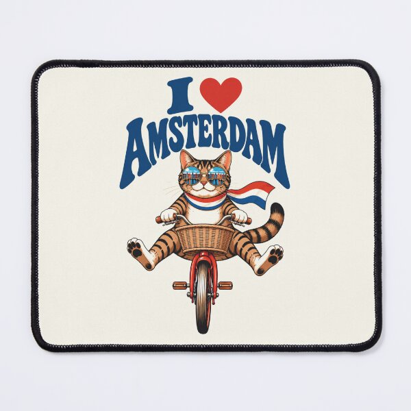 Item preview, I Love Amsterdam designed and sold by Anniko Art Studio.
