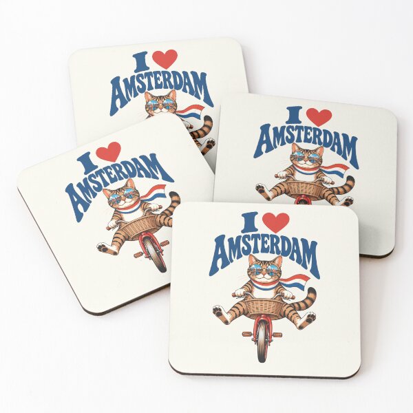 Item preview, I Love Amsterdam designed and sold by Anniko Art Studio.