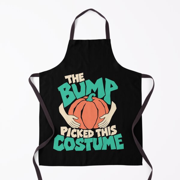 Item preview, The Bump Picked This Costume - Funny Halloween Pregnancy designed and sold by AMICO77.