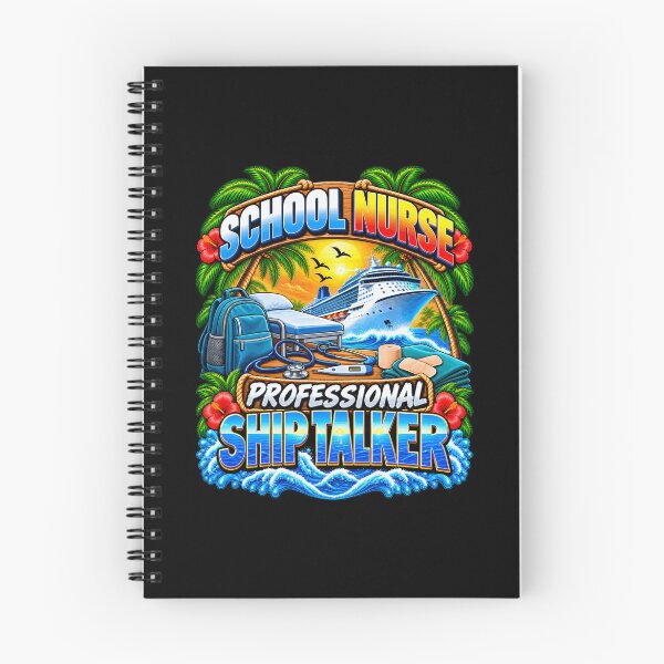 Item preview, School Nurse Professional Ship Talker Cruise Vacation designed and sold by fungear.