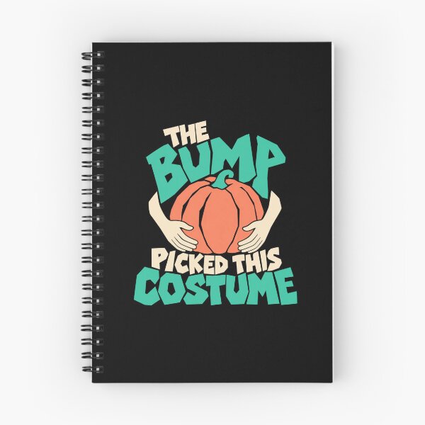 Item preview, The Bump Picked This Costume - Funny Halloween Pregnancy designed and sold by AMICO77.