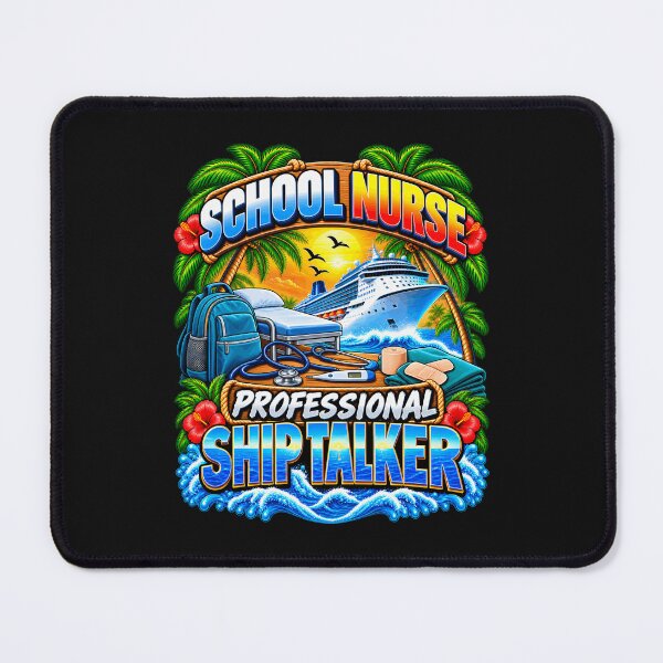 Item preview, School Nurse Professional Ship Talker Cruise Vacation designed and sold by fungear.