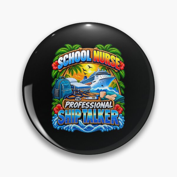 Item preview, School Nurse Professional Ship Talker Cruise Vacation designed and sold by fungear.