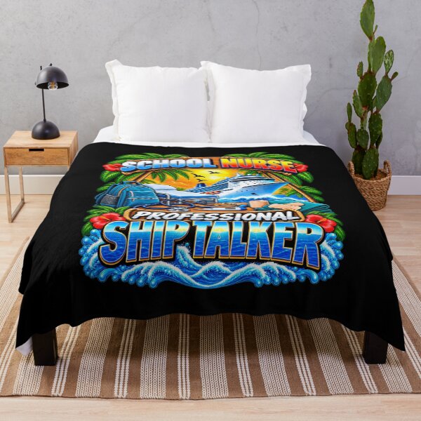 Item preview, School Nurse Professional Ship Talker Cruise Vacation designed and sold by fungear.