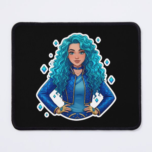 Item preview, Chloe Charming - Descendants The Rise Of Red Royal Blue Design designed and sold by CaroniCreatives.