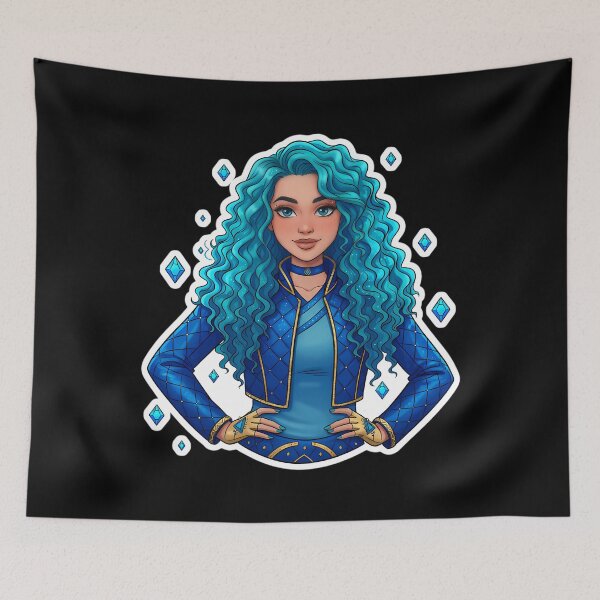 Item preview, Chloe Charming - Descendants The Rise Of Red Royal Blue Design designed and sold by CaroniCreatives.
