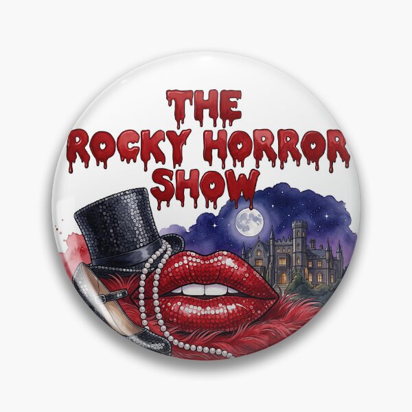 Item preview, The Rocky Horror Show designed and sold by Lyric Vault - Rock on.