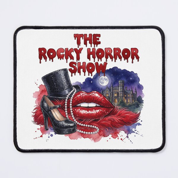 Item preview, The Rocky Horror Show designed and sold by Lyric Vault - Rock on.